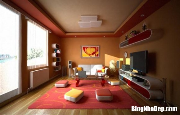 Bí quyết để không gian phòng khách sang trọng và ấm cúng hơn cho ngôi nhà