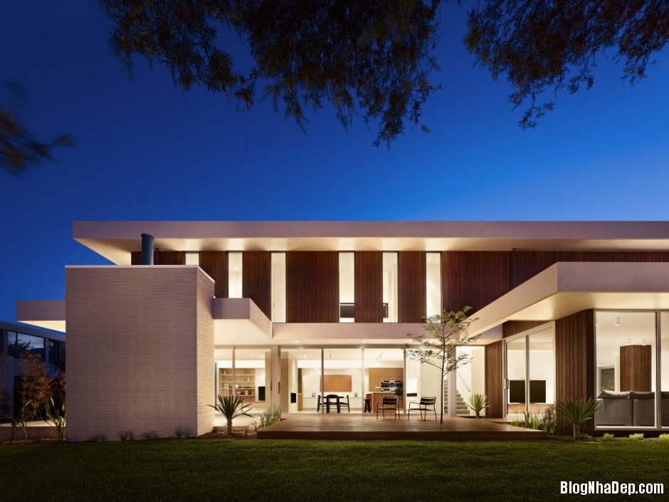 California House – Nhà đẹp ở ngoại ô nước Úc