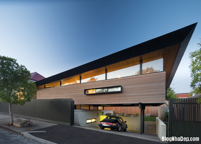 Mullet – Nhà kiến trúc táo bạo ở Úc