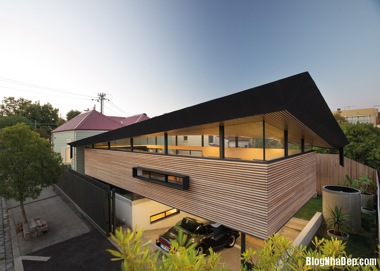 Mullet – Nhà kiến trúc táo bạo ở Úc