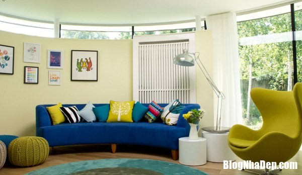 Những thiết kế không gian phòng khách hiện đại tạo cảm giác gần gũi hơn