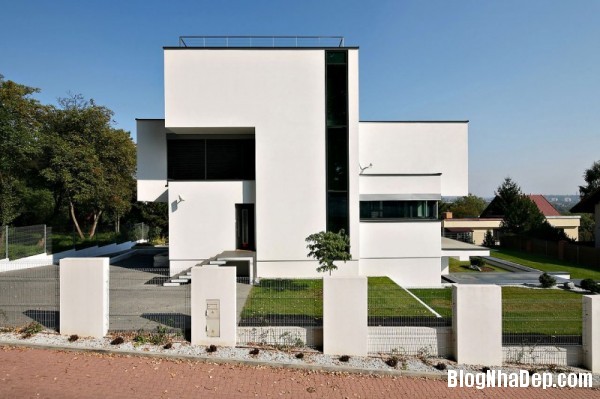 XV House – ngôi nhà thiết kế tối giản của hãng RS + Robert Skitek