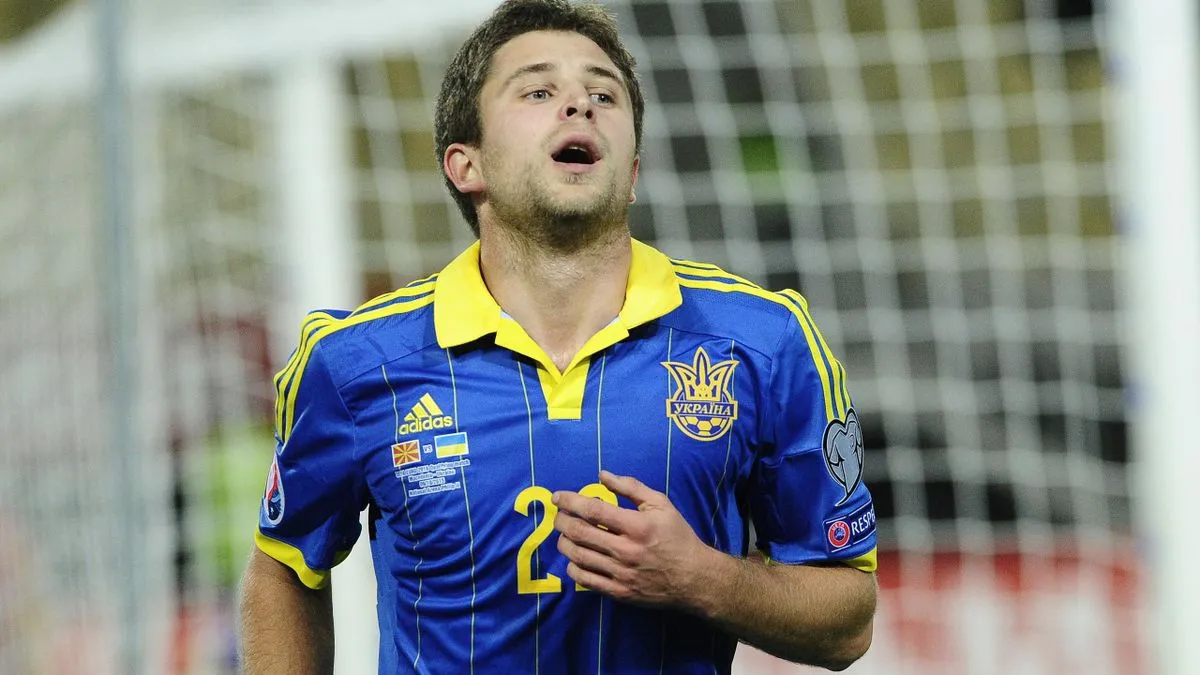 Artem Kravets Là Ai? Sự Nghiệp Bóng Đá Cựu Cầu Thủ Người Ukraina