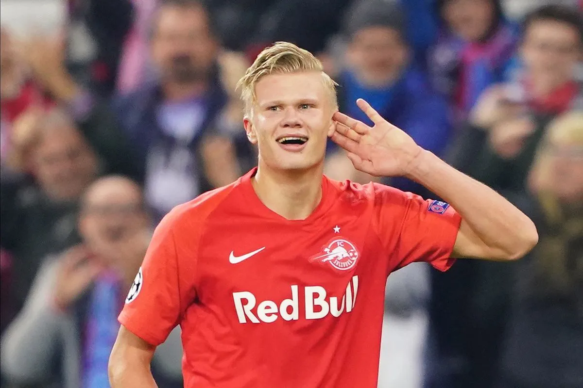 Erling Haaland Là Ai? Sự Nghiệp Của Ngôi Sao Trẻ Man City