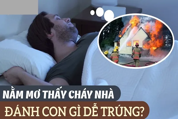 Mơ Thấy Cháy Nhà Có Điềm Báo Gì? Tổng Hợp Các Con Số May Mắn