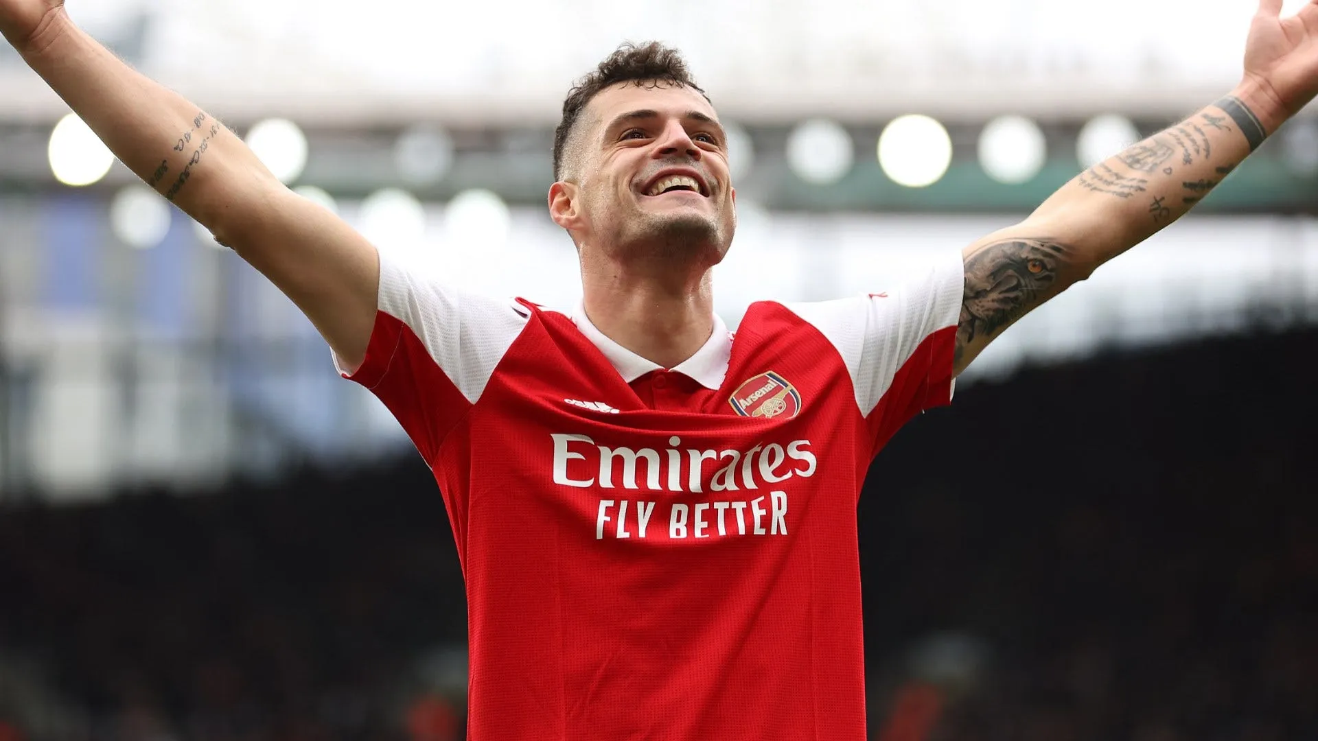 Tiểu Sử Granit xhaka – Cầu Thủ Bóng Đá Gốc Thụy Sĩ